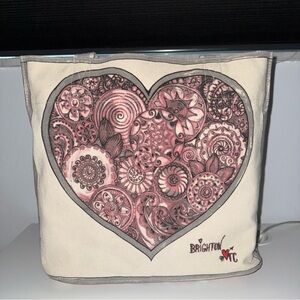 Brighton “LOVE IN BLOOM” tote bag